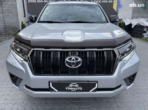 Toyota Land Cruiser Prado 2021 - фото 22