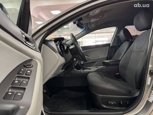Kia Optima 2013 серый - фото 8