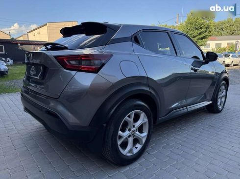 Nissan Juke 2021 - фото 21