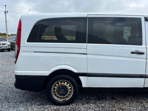 Mercedes-Benz Vito 2003 белый - фото 8
