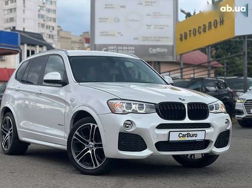 BMW X3 2016 - фото 2