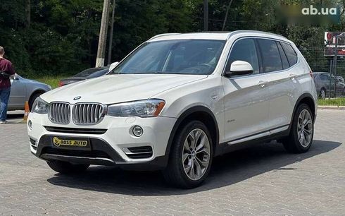 BMW X3 2016 - фото 3