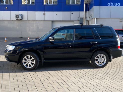 Subaru Forester 2006 черный - фото 8