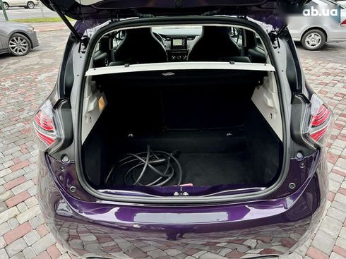 Renault Zoe 2020 - фото 23
