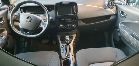 Renault Zoe 2013 серый - фото 2