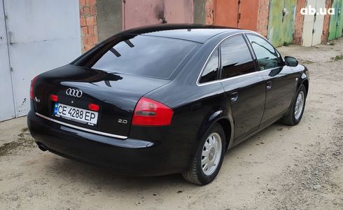 Audi A6 2004 черный - фото 3