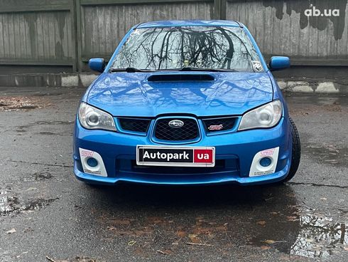 Subaru Impreza 2006 синий - фото 2