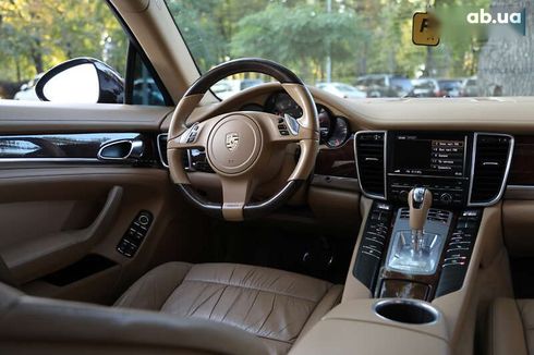 Porsche Panamera 2011 - фото 11