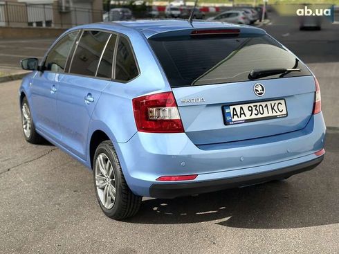 Skoda Spaceback 2015 - фото 24