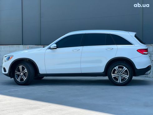 Mercedes-Benz GLC-Класс 2019 белый - фото 4