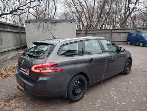 Peugeot 308 2019 серый - фото 5