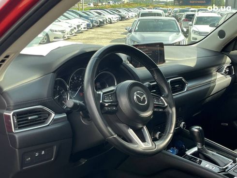 Mazda CX-5 2018 красный - фото 46