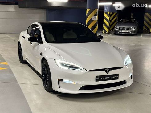 Tesla Model S 2021 - фото 3