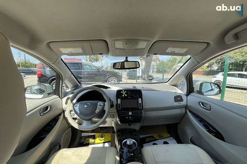 Nissan Leaf 2011 - фото 25