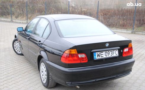 BMW 3 серия 2000 черный - фото 5