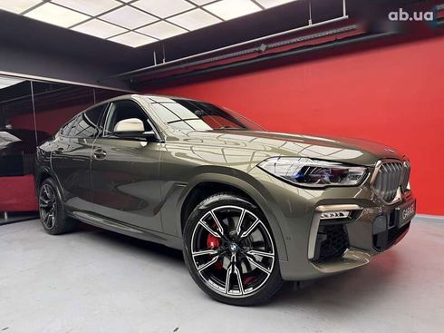 BMW X6 2021 - фото 12