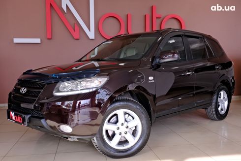 Hyundai Santa Fe 2008 красный - фото 2