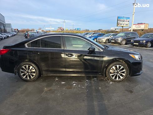 Subaru Legacy 2015 черный - фото 4