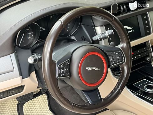 Jaguar XF 2016 синий - фото 34