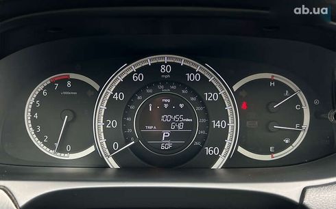 Honda Accord 2014 - фото 20