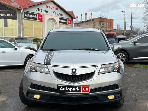 Acura MDX 2012 серый - фото 2