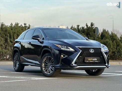 Lexus RX 2016 - фото 5