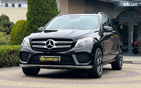 Mercedes-Benz GLE-Class 2015 - фото 3
