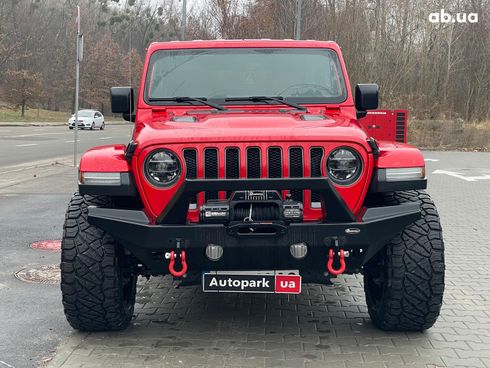 Jeep Wrangler 2019 красный - фото 2