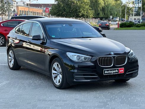 BMW 5 серия 2013 черный - фото 5