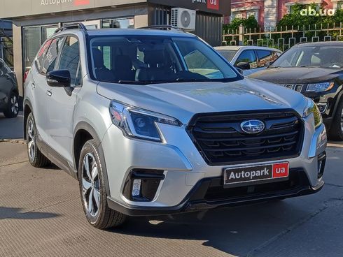 Subaru Forester 2022 серый - фото 15