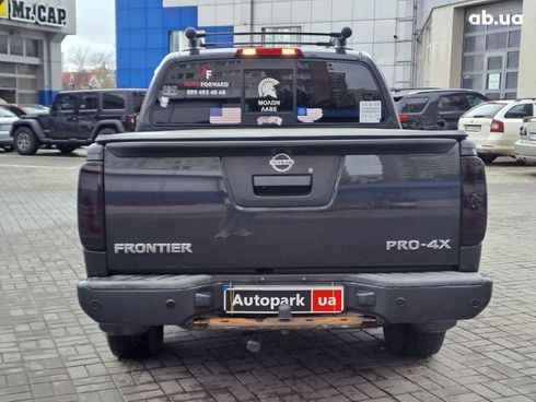 Nissan Frontier 2014 серый - фото 17