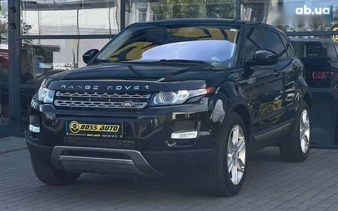 Land Rover Range Rover Evoque 2014 - фото 3