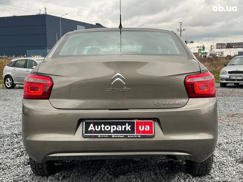 Citroёn C-Elysee 2018 коричневый - фото 7