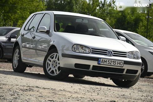 Volkswagen Golf 2001 - фото 2