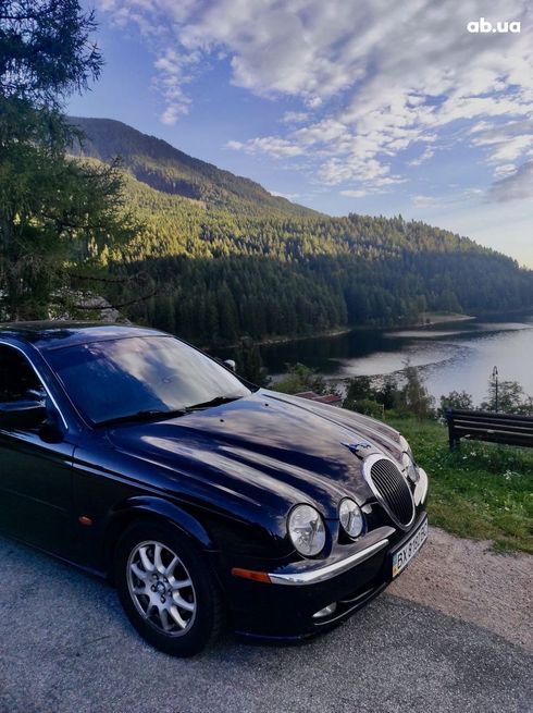 Jaguar S-Type 2000 черный - фото 3