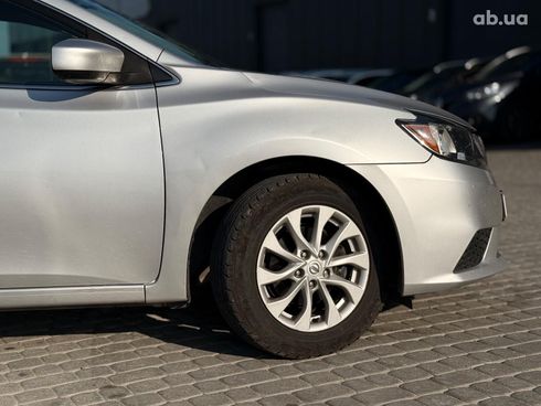 Nissan Sentra 2019 серый - фото 5