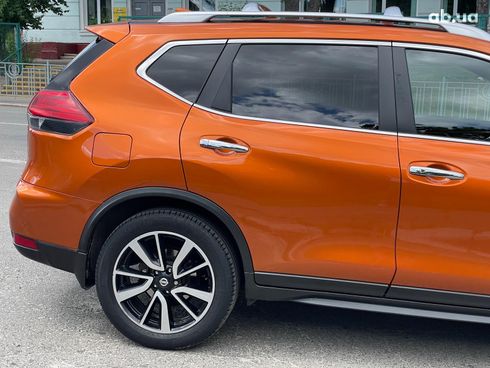 Nissan Rogue 2017 оранжевый - фото 5