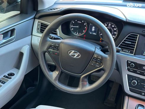 Hyundai Sonata 2015 черный - фото 19