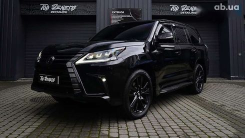 Lexus LX 2019 - фото 12