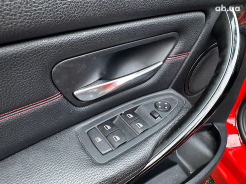BMW 3 серия 2013 красный - фото 12