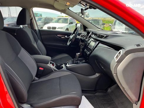 Nissan Qashqai 2019 красный - фото 41