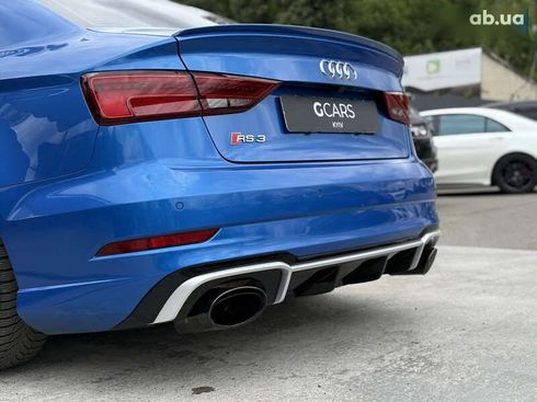 Audi rs3 2017 - фото 12