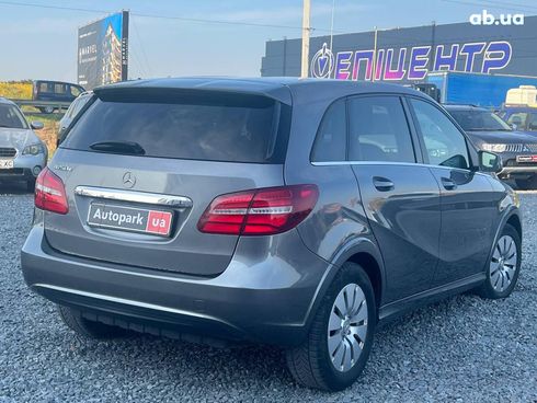Mercedes-Benz B-Класс 2015 серый - фото 8