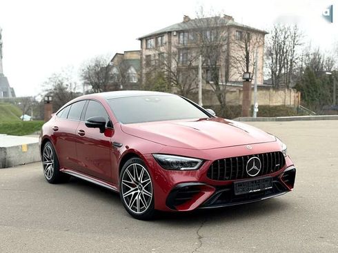 Mercedes-Benz AMG GT 4 2023 - фото 24