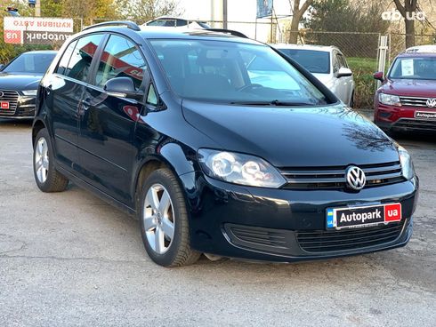 Volkswagen Golf Plus 2009 черный - фото 3