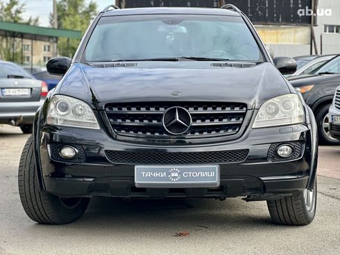 Mercedes-Benz M-Класс 2007 черный - фото 8