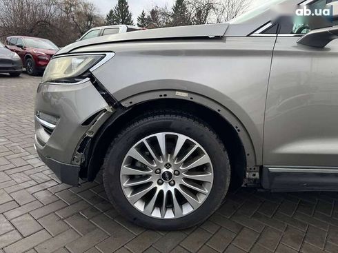 Lincoln MKC 2017 - фото 20