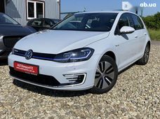 Продаж вживаних Volkswagen e-Golf 2019 року - купити на Автобазарі