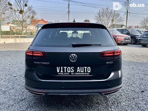 Volkswagen passat alltrack 2018 - фото 8