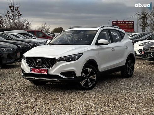 MG ZS EV 2020 - фото 6